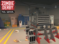 Lojë Zombie Derby Pixel Survival