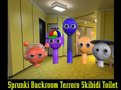 Lojë Sprunki Backroom Terrors Skibidi Toilet