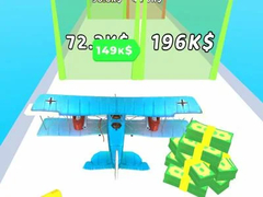 Lojë Build a plane and fly 3D!