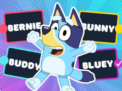 Lojë Kids Quiz: Bluey Super Fan Quiz