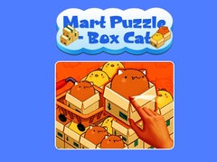 Lojë Mart Puzzle Box Cat