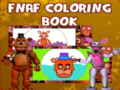 Lojë FNAF Coloring Book