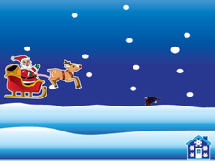 Lojë Santa's Present Run
