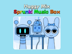 Lojë Huggy Mix Sprunki Music Box