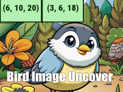 Lojë Bird Image Uncover