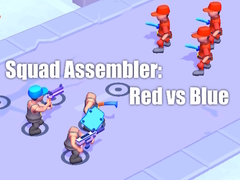 Lojë Squad Assembler: Red vs Blue