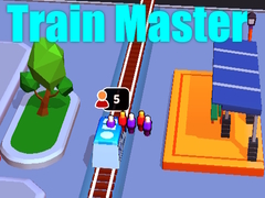 Lojë Train Master