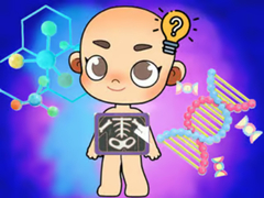 Lojë Kids Quiz: Body Science