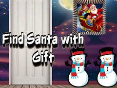 Lojë Find Santa with Gift