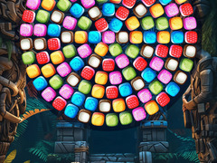 Lojë Bubble Shooter Candy Wheel Level Pack