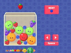 Lojë Fruit Merge