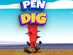 Lojë Pen Dig