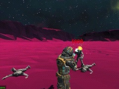 Lojë Space Zombie Shooter