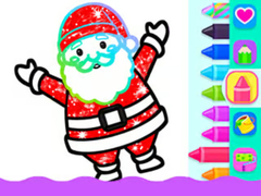 Lojë Toddler Drawing: Christmas