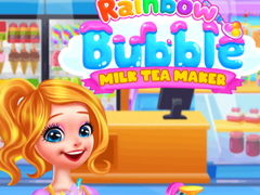 Lojë Rainbow Bubble Milk Tea Maker 