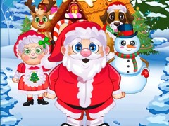 Lojë Christmas Dentist Doctor