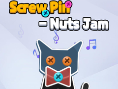Lojë Screw Pin - Nuts Jam