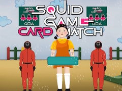 Lojë Squid Game Memory Card Match