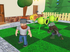 Lojë Plants vs Zombies 3D