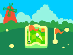 Lojë Pixel Mini Golf
