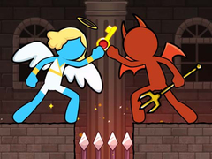 Lojë Stickman Duo: Escape The Tomb