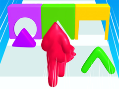 Lojë Shape Transform Blob Racing