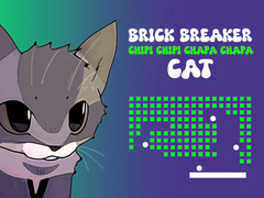 Lojë Brick Breaker Chipi Chipi Chapa Chapa Cat