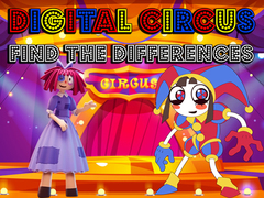 Lojë Digital Circus Find The Differences