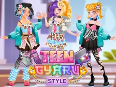 Lojë Teen Gyaru Style