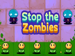 Lojë Stop the Zombies