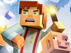 Lojë Jigsaw Puzzle: Minecraft Dungeons
