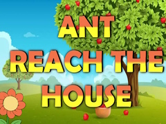 Lojë Ant Reach the House
