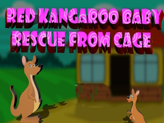 Lojë Red Kangaroo Baby Rescue from Cage