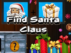 Lojë Find Santa Claus