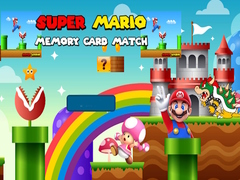 Lojë Super Mario Memory Card Match