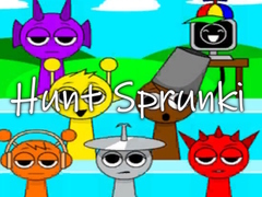 Lojë Hunt Sprunki