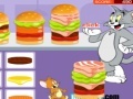Lojë Tom And Jerry Hamburger
