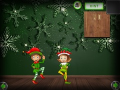 Lojë Amgel Elf Room Escape 5