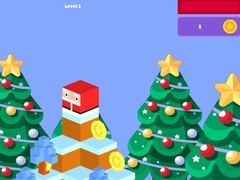Lojë Santa Rush Down
