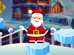 Lojë Santa's Festive Leap