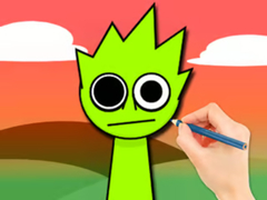 Lojë Coloring Book: Sprunki Owakcx