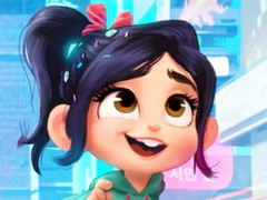 Lojë Jigsaw Puzzle: Vanellope