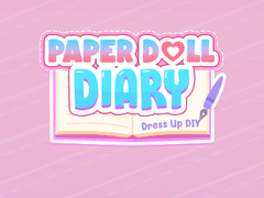 Lojë Paper Doll Diary: Dress Up DIY