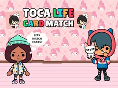 Lojë Toca Life Memory Card Match