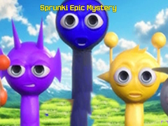 Lojë Sprunki Epic Mystery