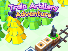 Lojë Train Artillery Adventure