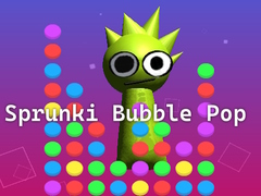 Lojë Sprunki Bubble Pop
