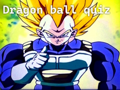 Lojë Dragon ball quiz