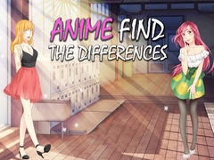 Lojë Anime Find The Differences