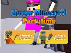Lojë Horror Minecraft Partytime